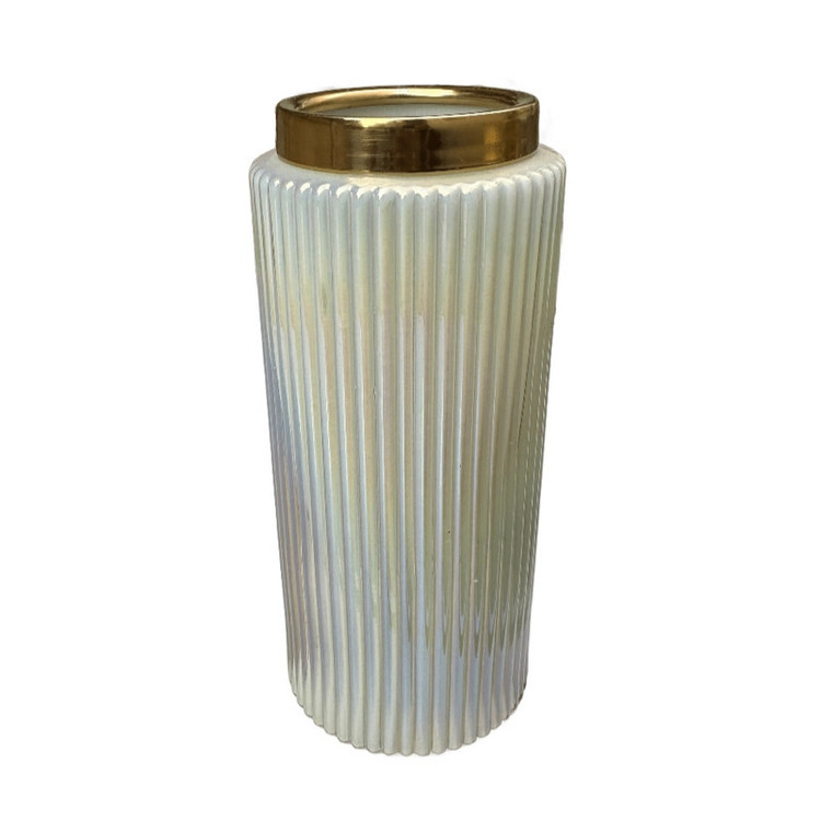 گلدان دکوری مدل شیشه ای کد 77