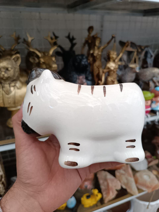 گلدان عروسکی مدل گورخر