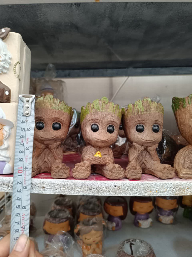 گلدان عروسکی مدل گروت 1