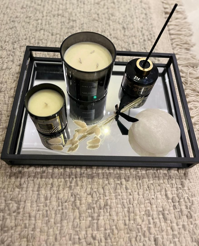 گل خشک دم خرگوشی وارداتی رنگ کرم سایز بزرگ (رنگ طبیعی)