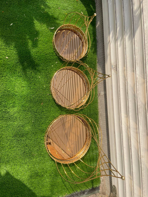 استند بله برون(قفس بله برون) مدل قیفی ست سه عددی