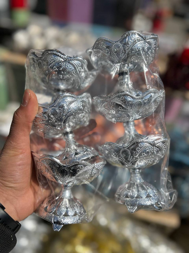 جام و سفره هفت سین پلاستیکی