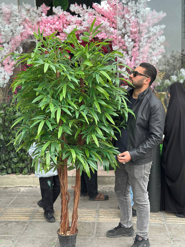 درختچه مصنوعی آمستر (امستل) سه بوته