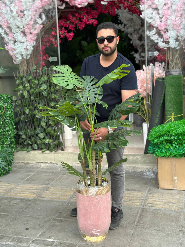 درختچه مصنوعی برگ انجیری