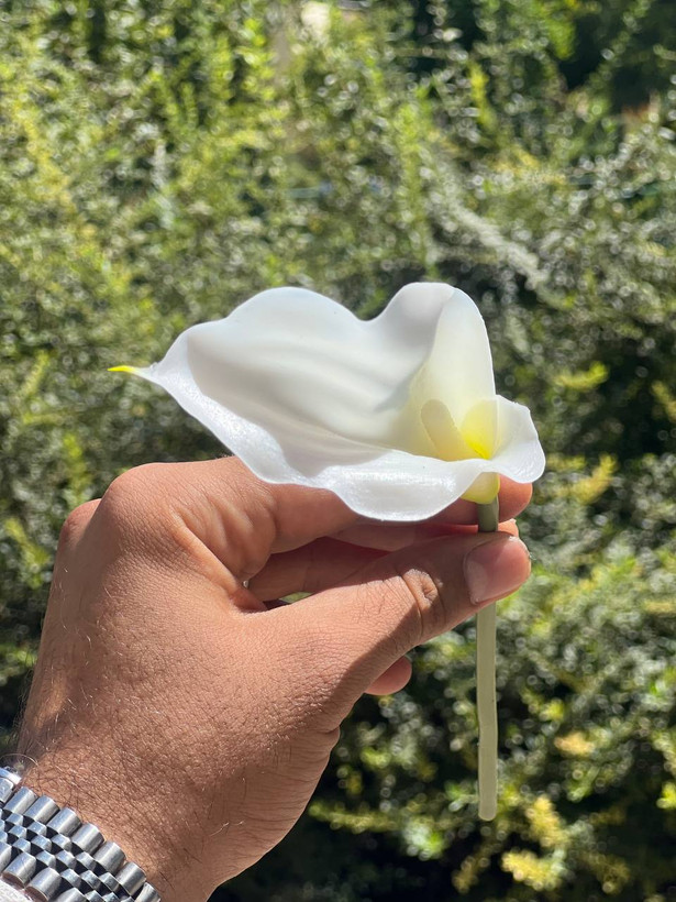 شیپوری مصنوعی ژله ای (کاله لی لی) وارداتی رنگ ثابت فوق طبیعی (هایپر رئال) ۱عددی 30سانتی