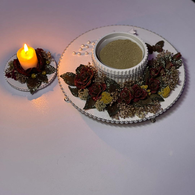 سینی حنا قطر25سانتی