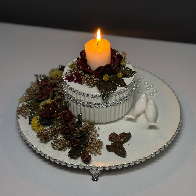سینی حنا قطر25سانتی