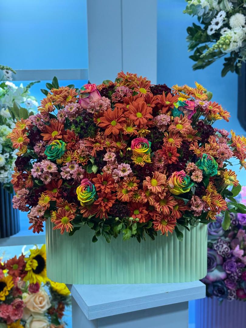 باکس گل طبیعی