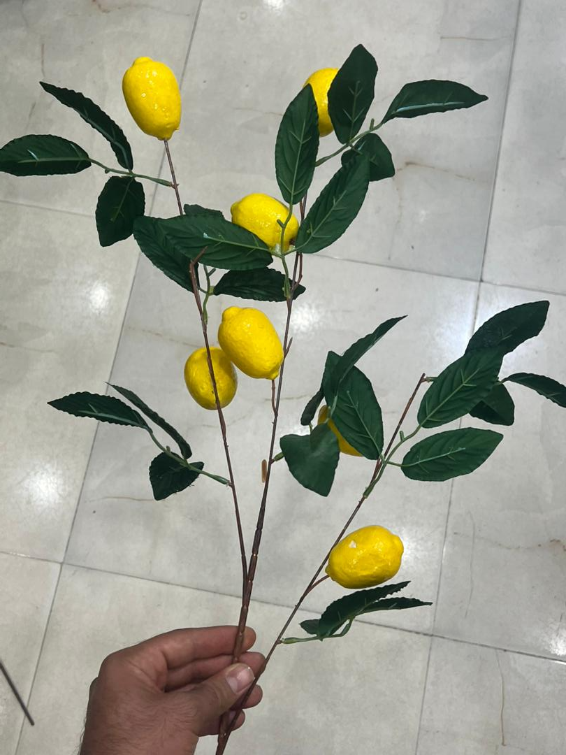 شاخه لیمو مصنوعی ۹۵ سانتی